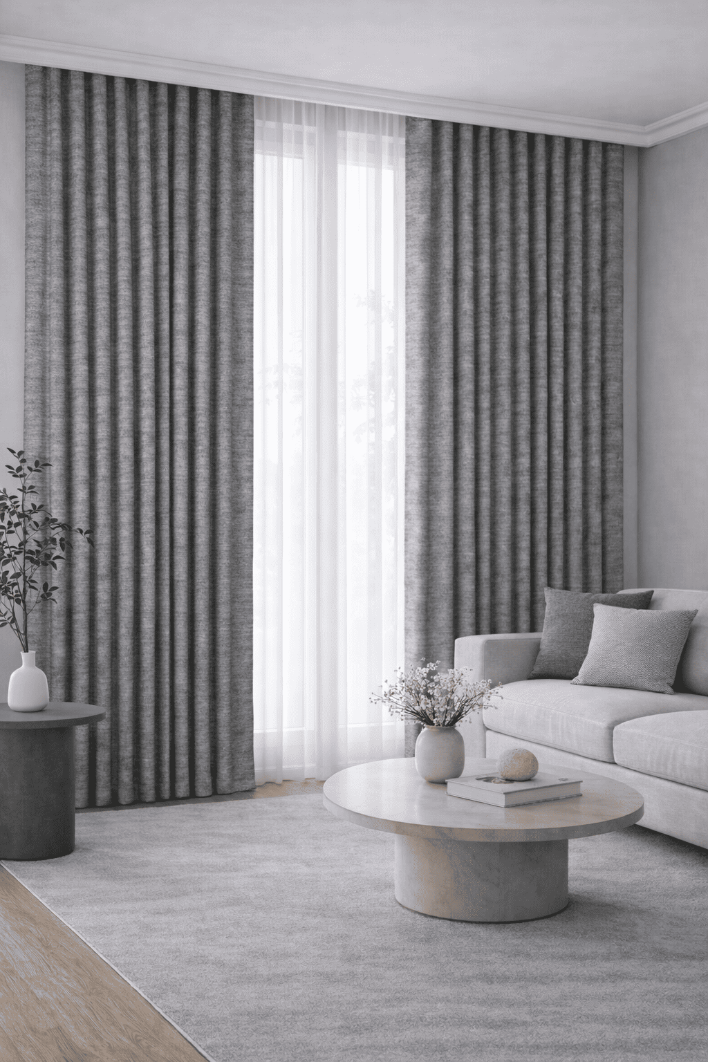 Diagonal Slub Grain Self-Texture Textura Verona 2 Curtain Fabric & Cushion Fabric MS-201