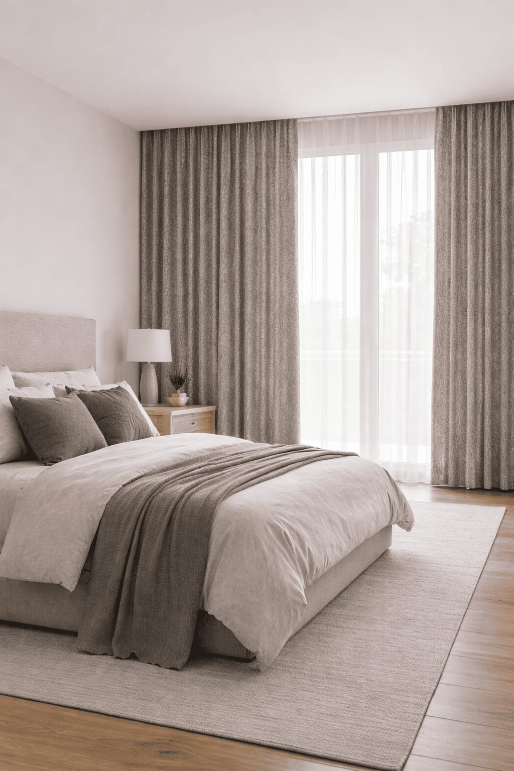 Linear Slub Self-Texture Textura Verona 1 Curtain Fabric & Cushion Fabric MS-208