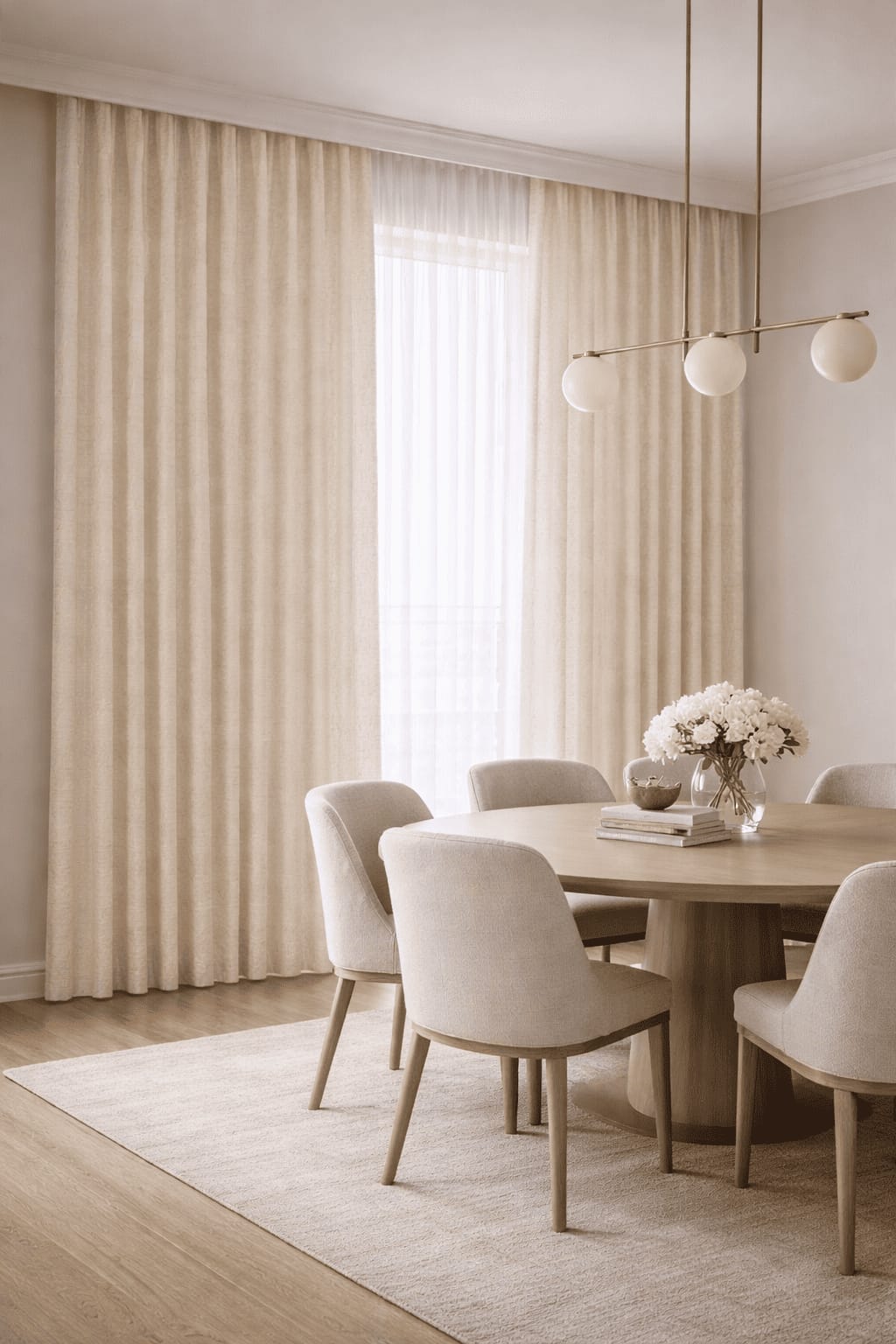 Horizontal Slub Line Self-Texture Textura Verona 2 Curtain Fabric & Cushion Fabric MS-203