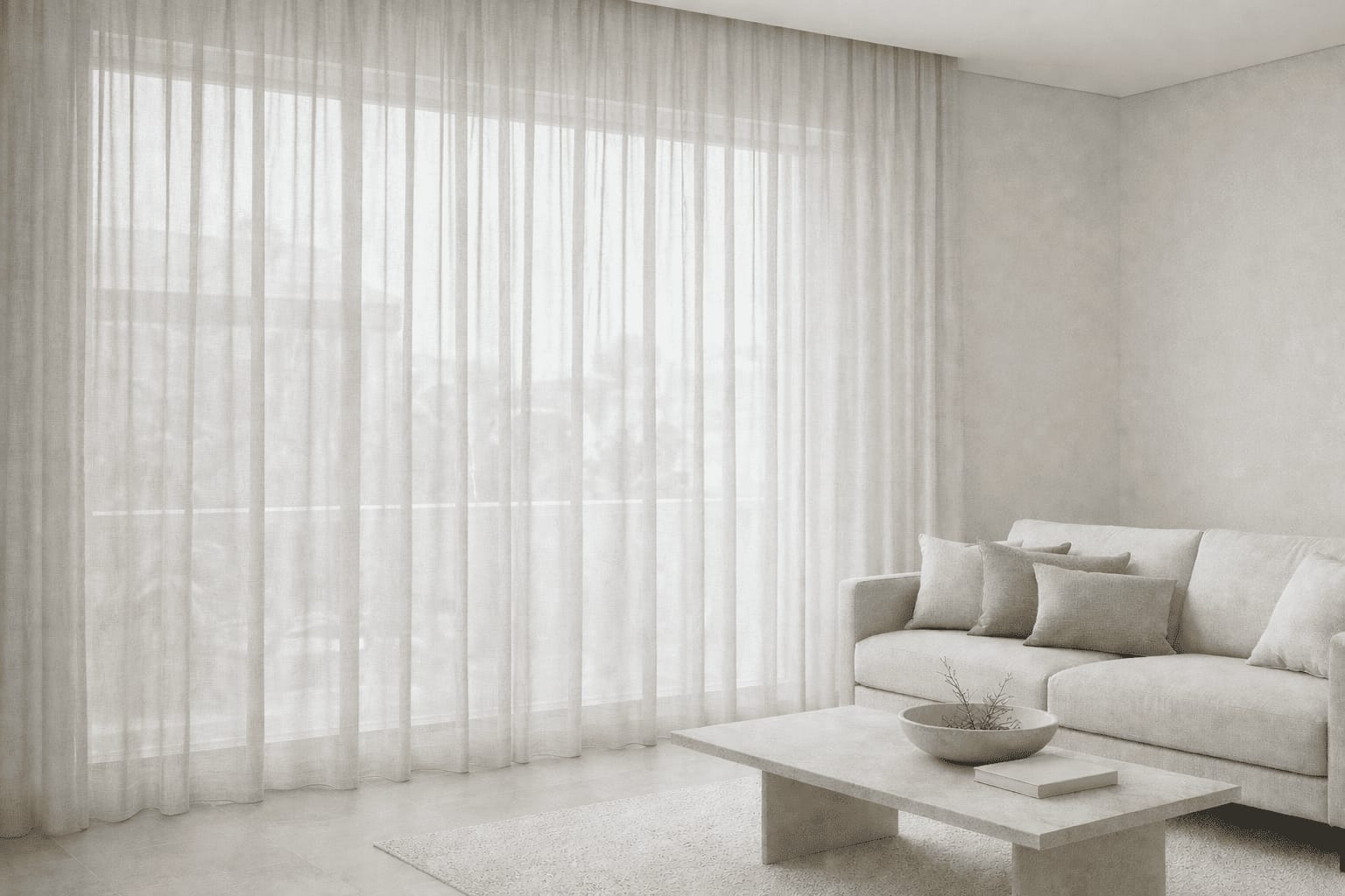 Fine Grid Self-Texture Textura Verona 1 Curtain Fabric SS -211