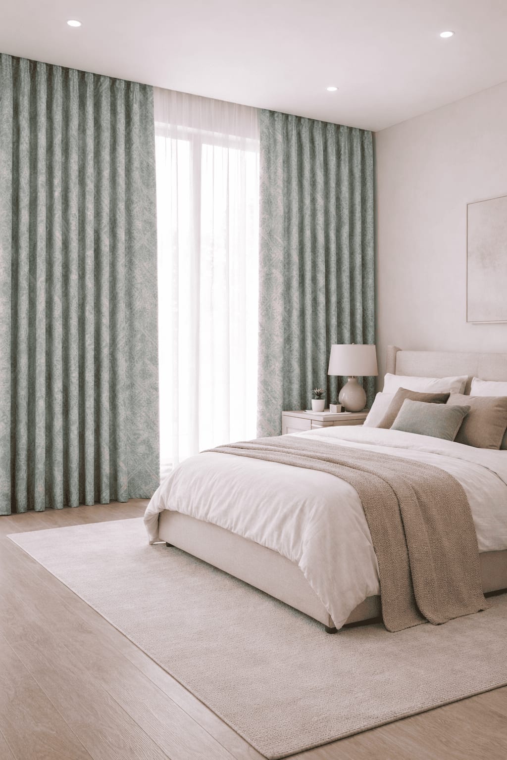 Diamond Trellis Self-Texture Textura Verona 1 Curtain Fabric & Cushion Fabric MS-206