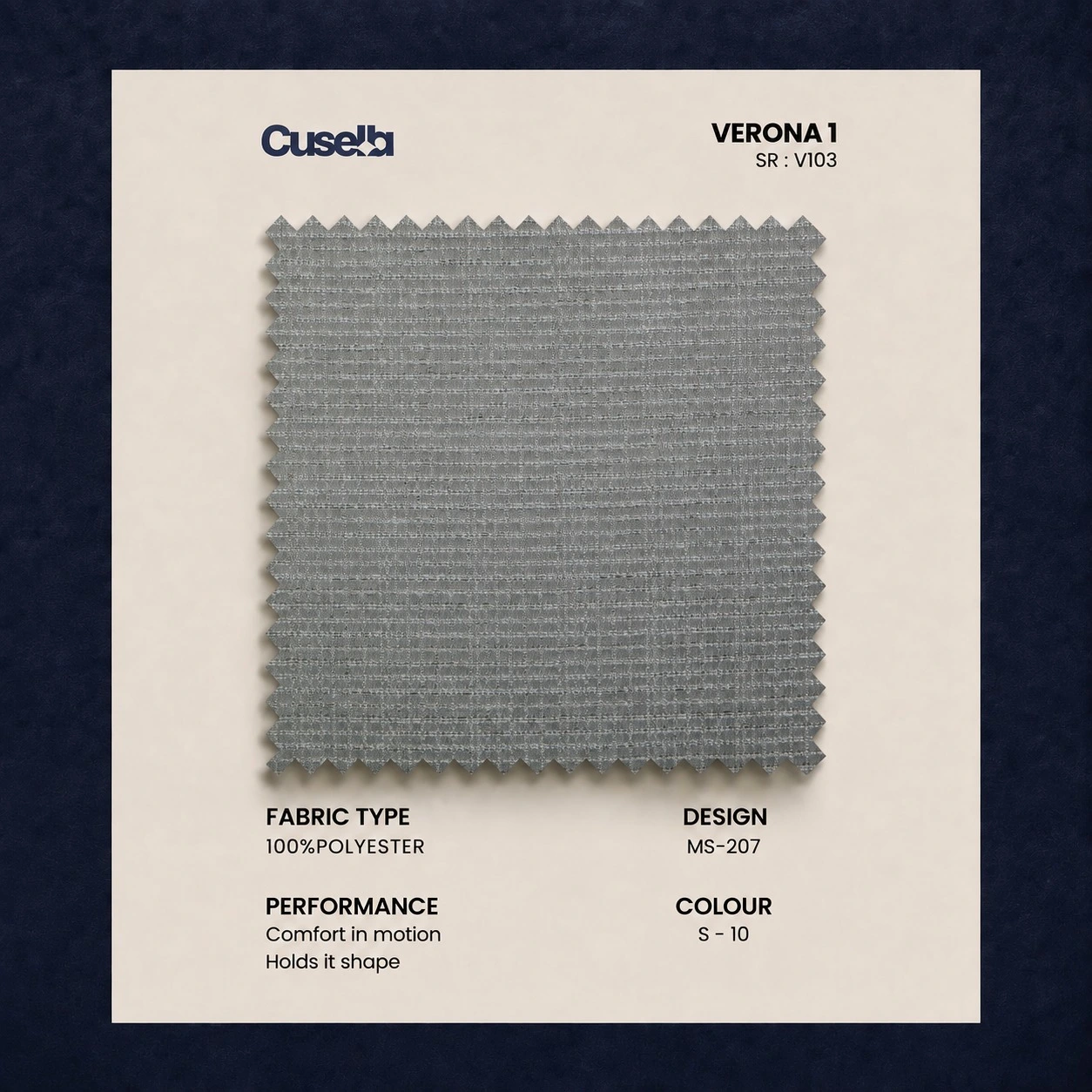 Horizontal Micro Rib Self-Texture Textura Verona 1 Curtain Fabric & Cushion Fabric MS-207/V103