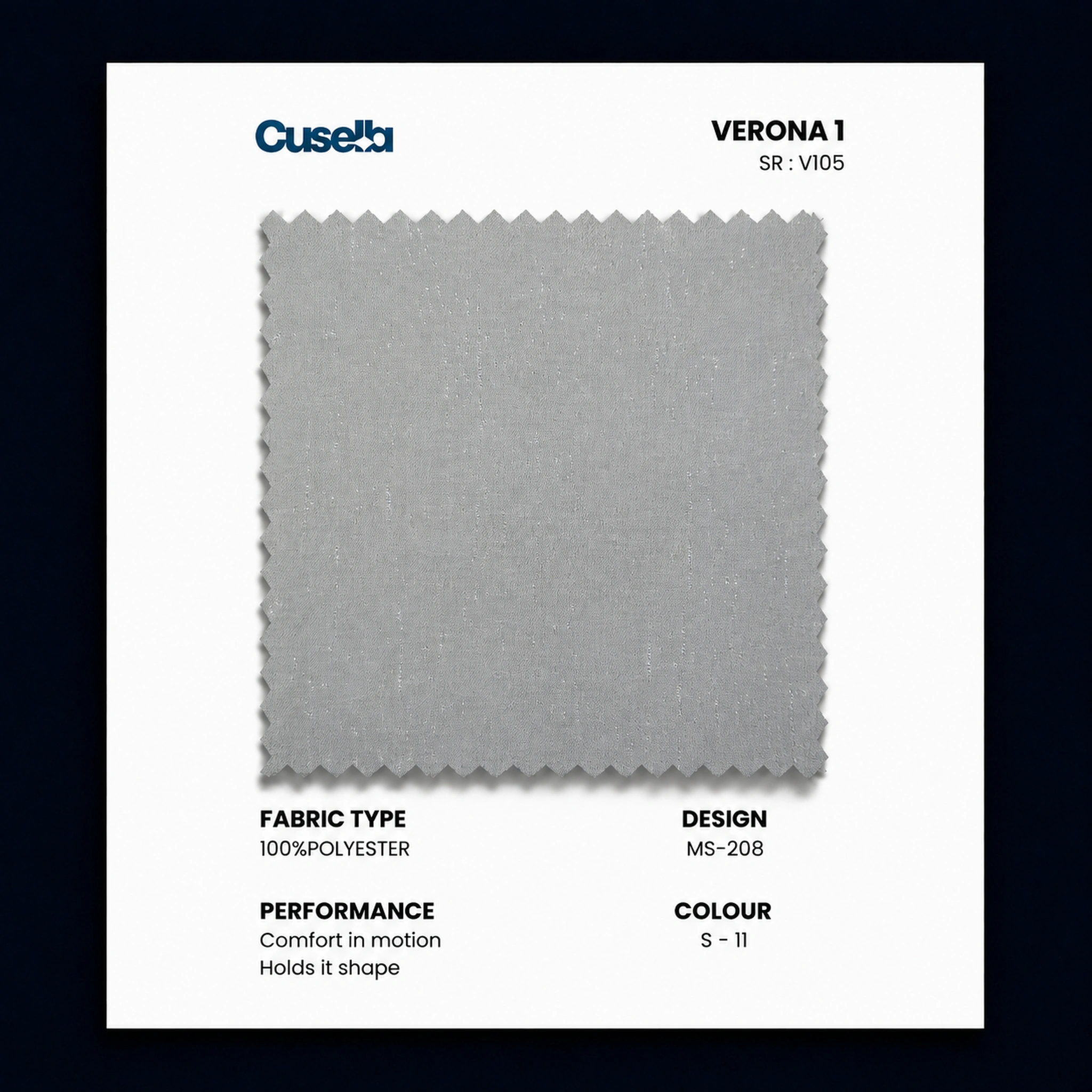 Linear Speckled Self-Design Textura Verona 1 Curtain Fabric & Cushion Fabric MS-208/V105