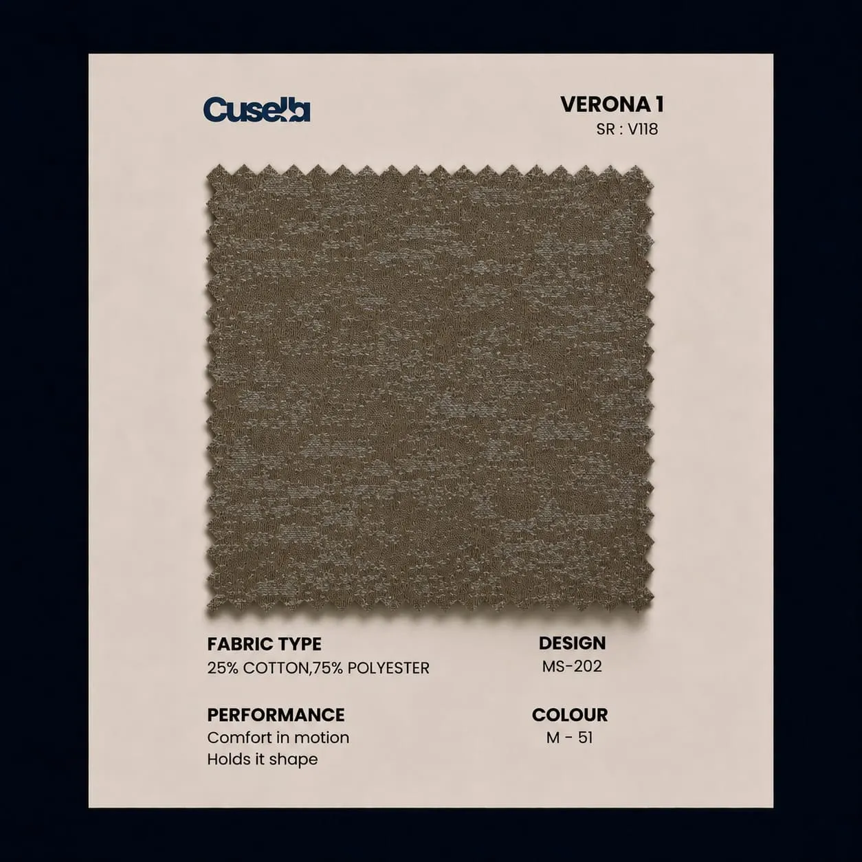 Organic Mottled Self-Texture Textura Verona 1 Curtain Fabric & Cushion Fabric MS-202/V118