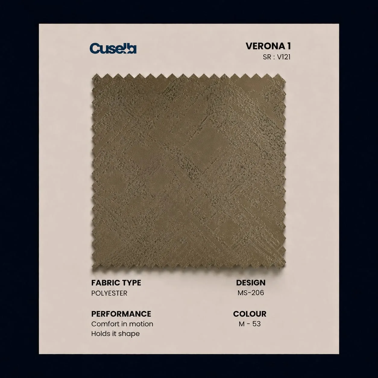 Diamond Trellis Self-Texture Textura Verona 1 Curtain Fabric & Cushion Fabric MS-206/V121