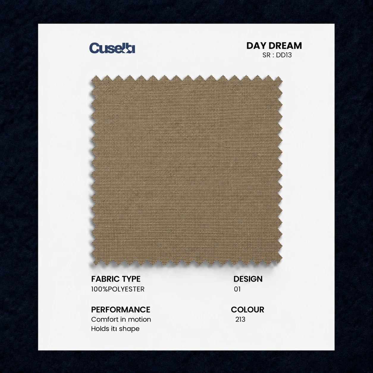 Espresso Taupe Crosshatch Textura Curtain Fabric/D13