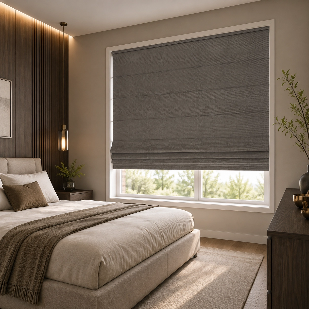 Refined Dimout Roman Blind/D14