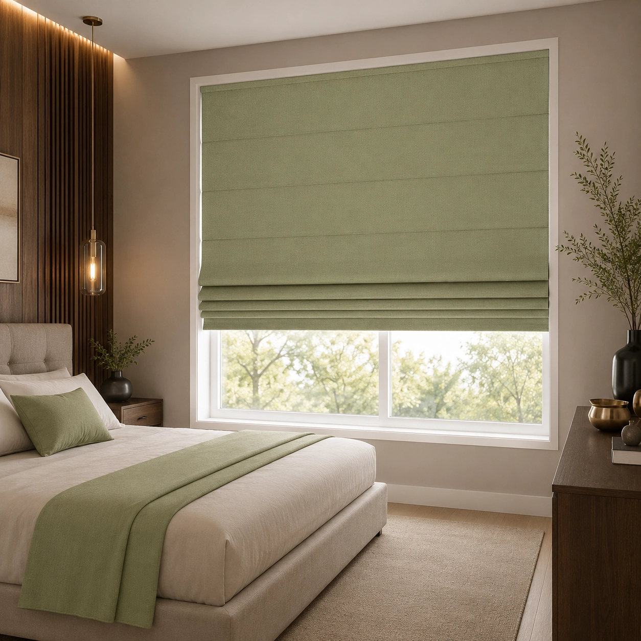 Timeless Dimout Roman Blind/D17