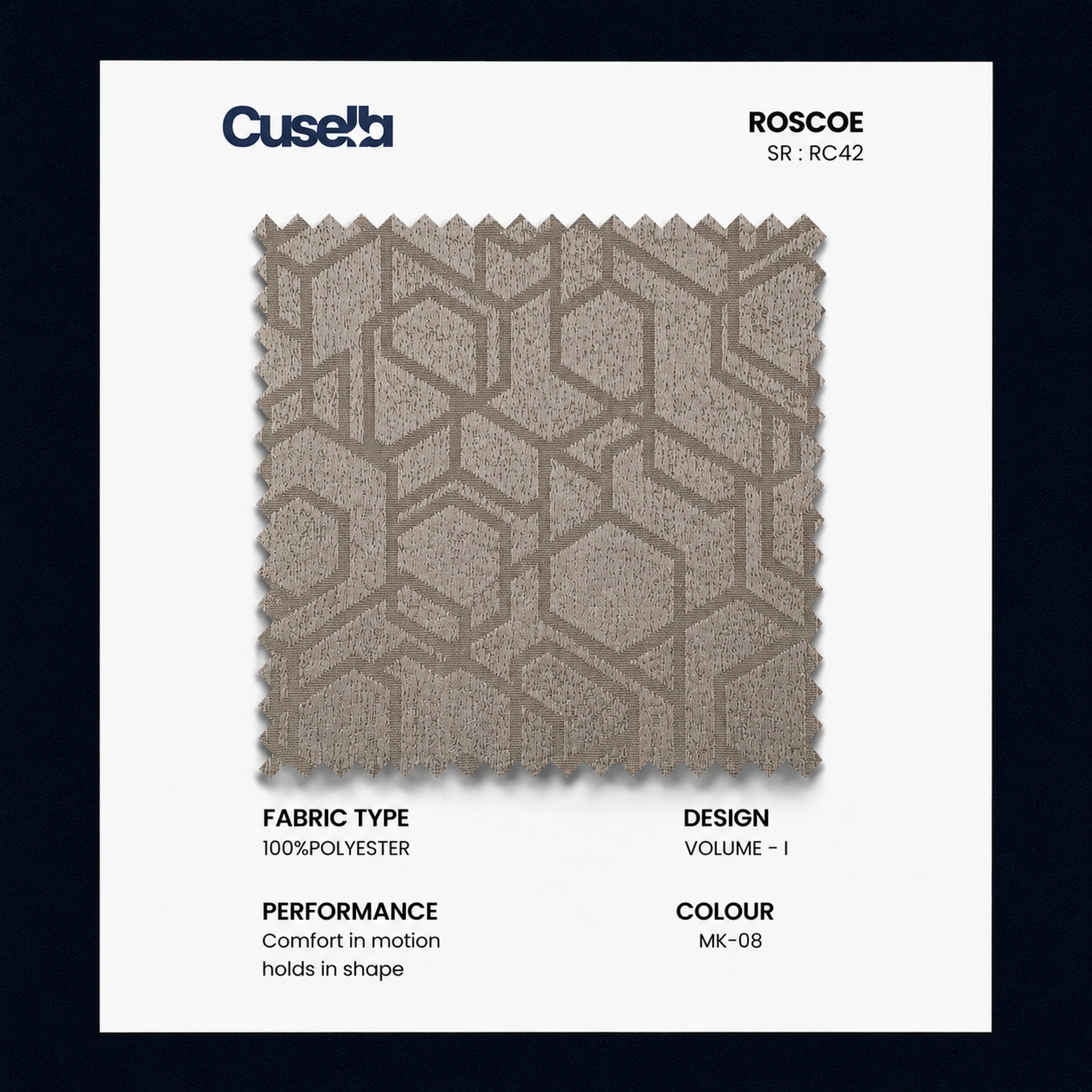 Regal Taupe Luxury Dining Hall Jacquard/RC42