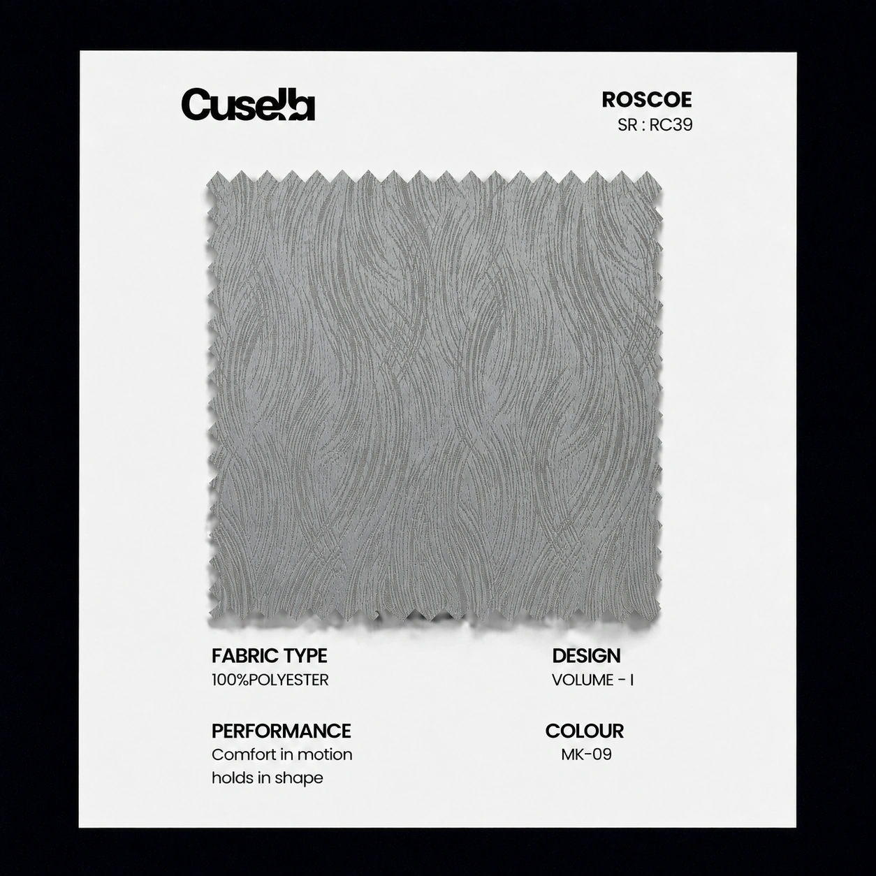 Luxury Bedroom Silver Haven curtain fabric/RC39