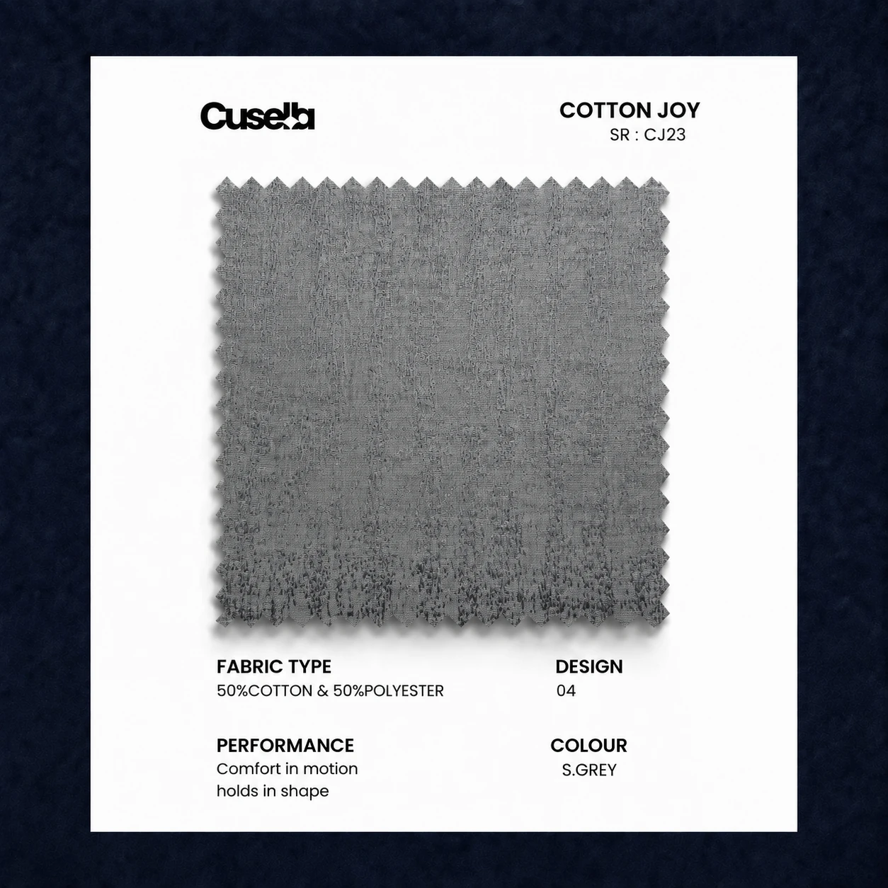 Elvaris Graphite Luxe Woven Dimout Fabric/CJ23