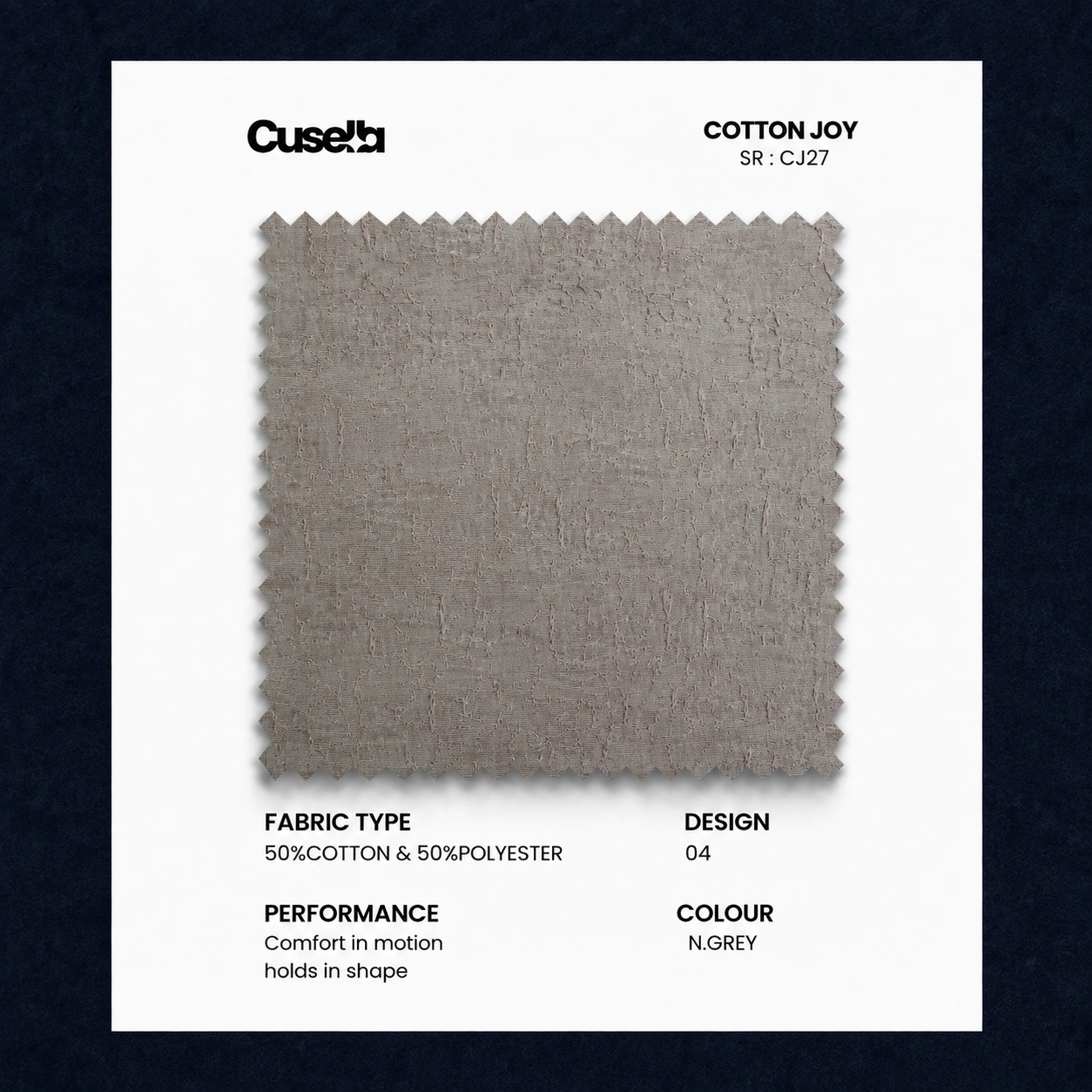 Varello Stone Taupe Luxury Textured Dimout Curtain Fabric/CJ27