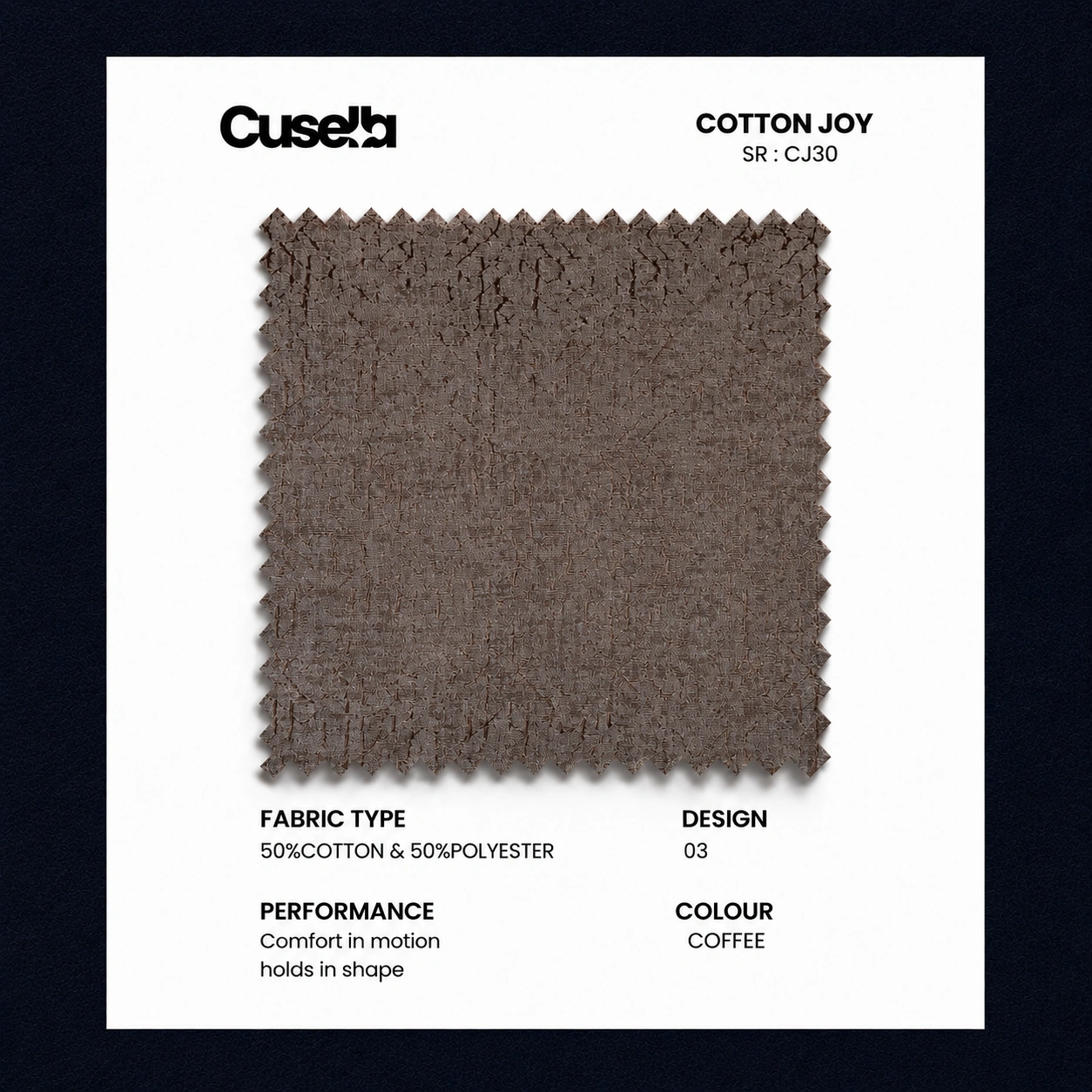 Aurevia Mocha Textured Luxury Dimout Curtain Fabric/CJ30