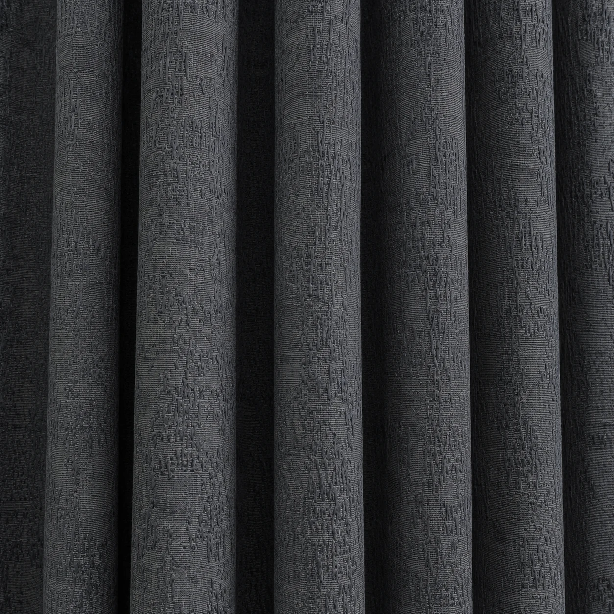 Veyron Noir Contemporary Texture Curtain/CJ23