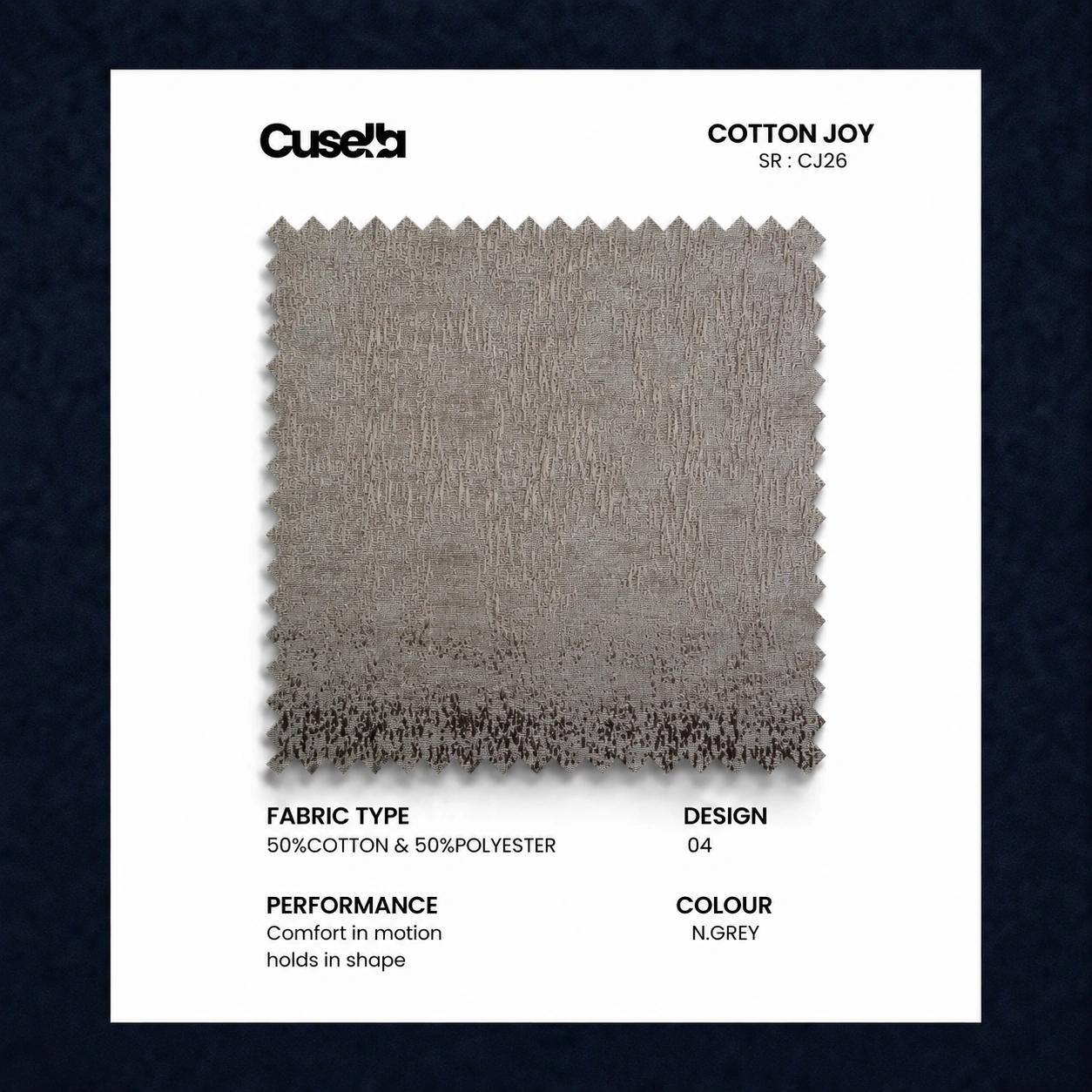 Novelle Ash Taupe Luxe Woven Dimout Fabric/CJ26